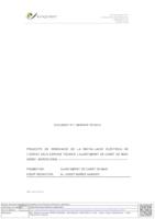 Projecte tècnic