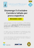 Afectacions mobilitat Ironman