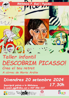 Taller de màscares picassianes