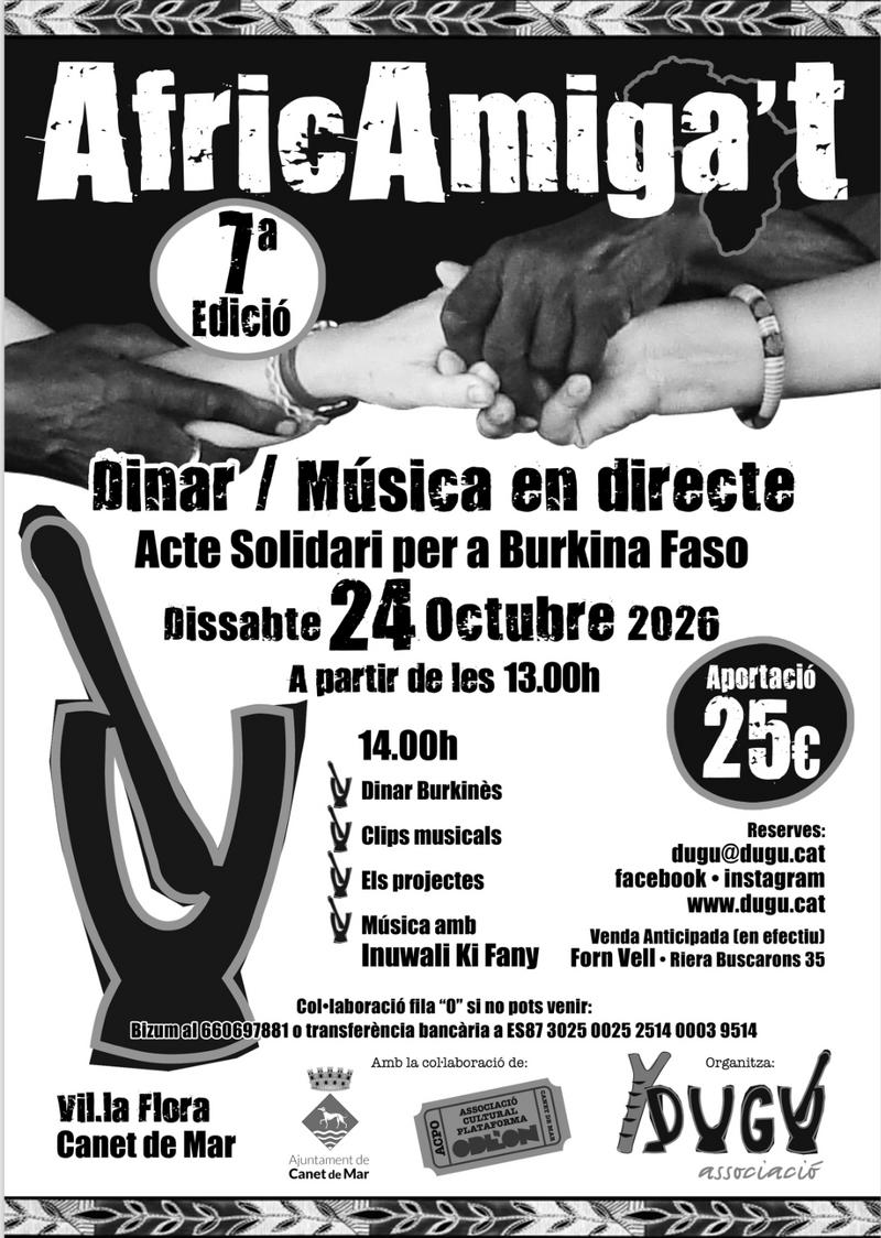 Cartell AfricaAmiga't