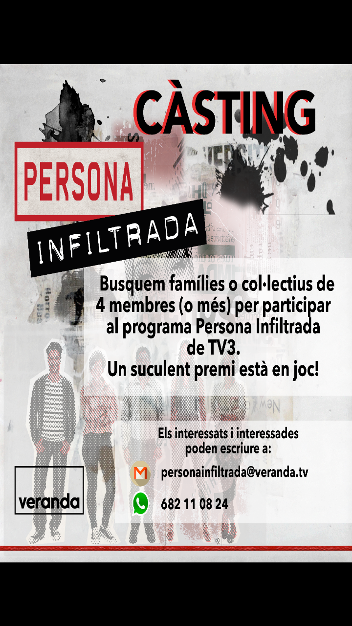 Persona infiltrada tv3 Persona infiltrada tv3