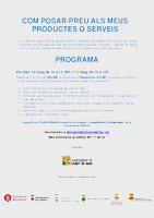 Programa: com posar preu productes o serveis