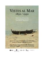 Cartell Exposició Vistes al mar