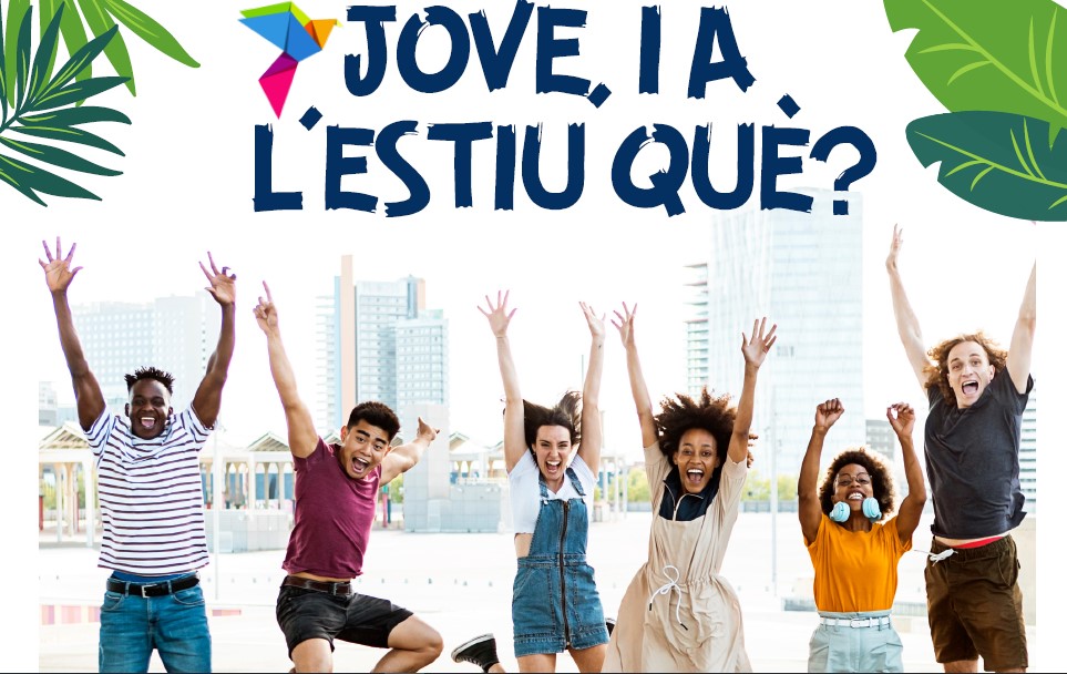 Jove a l'estiu ara qu