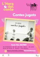 Hora del conte juliol 2021