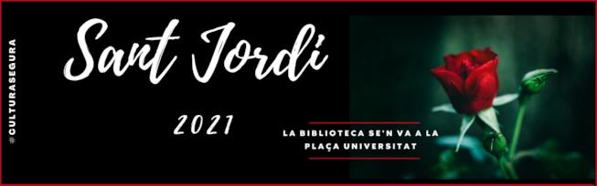 Sant Jordi 2021 - biblioteca