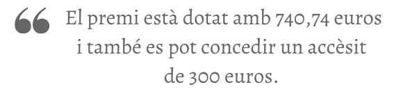 Destacat Premi Bonal