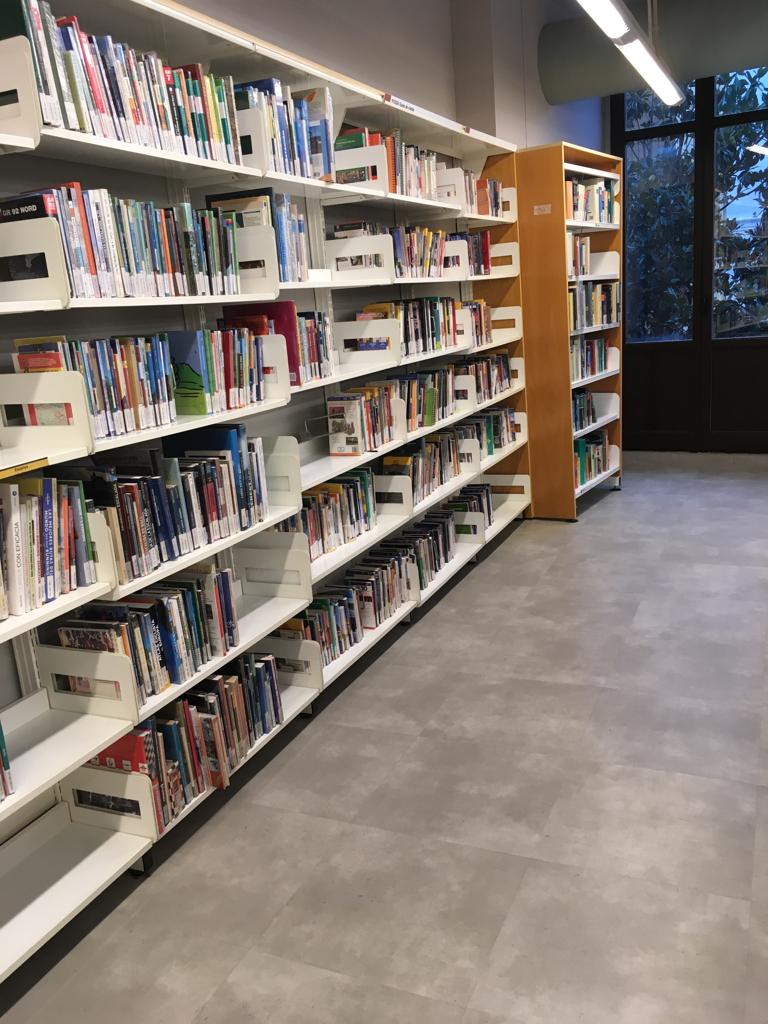 terra nou biblioteca