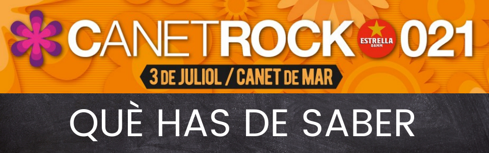Canet Rock - tota la informaci�