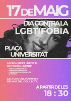 Dia contra la LGBTIFOBIA