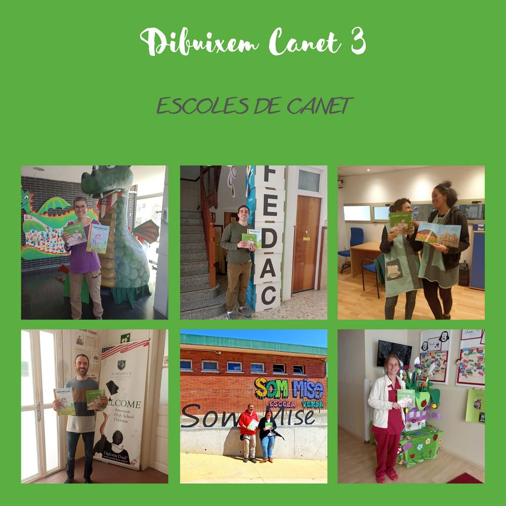 Dibuixem Canet 3 - escoles