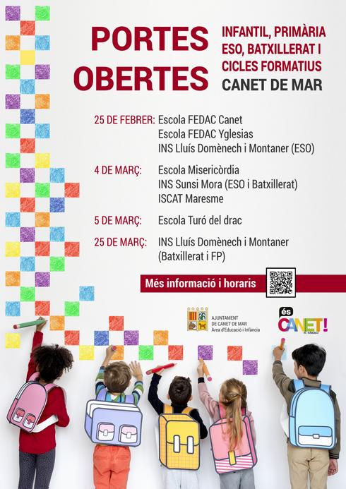 Portes obertes 2023