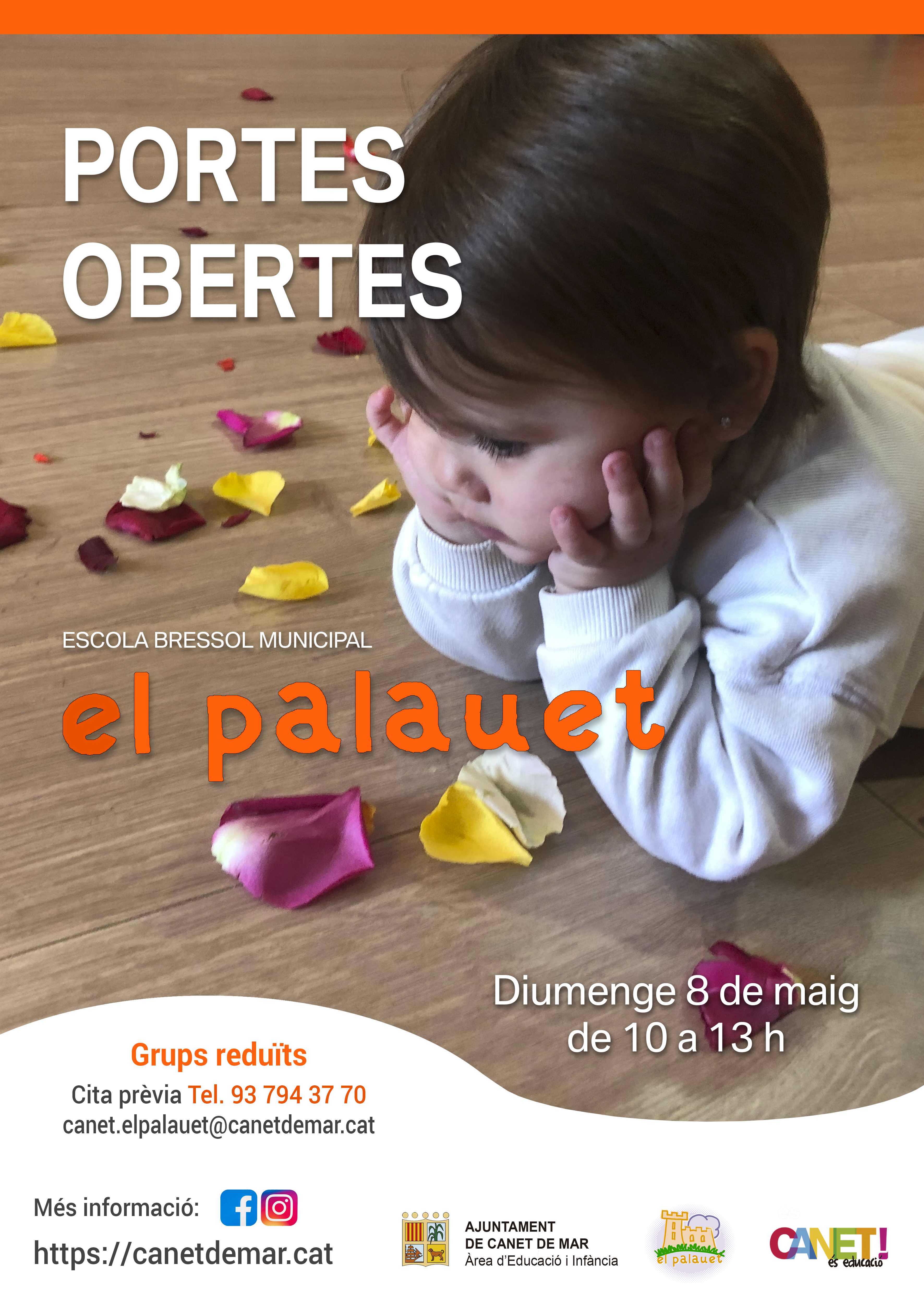 cartell portes obertes palauet 2022