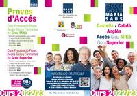 Cartell curs E Aduls 2022 - 23
