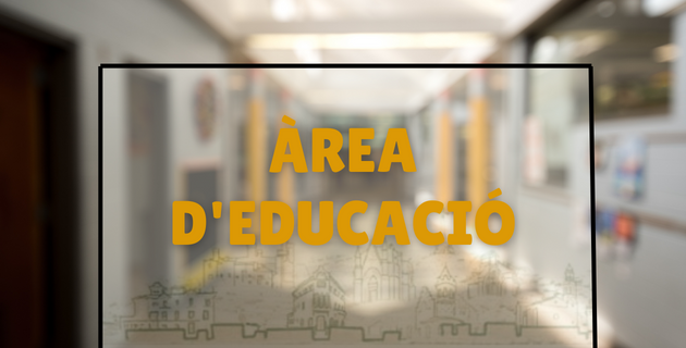 �rea d'Educaci�