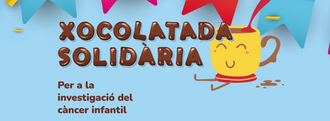 xocolatada solidària pel càncer infantil xocolatada solidària pel càncer infantil