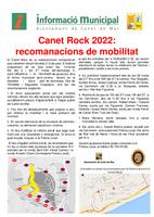 Mobilitat Canet Rock 2022