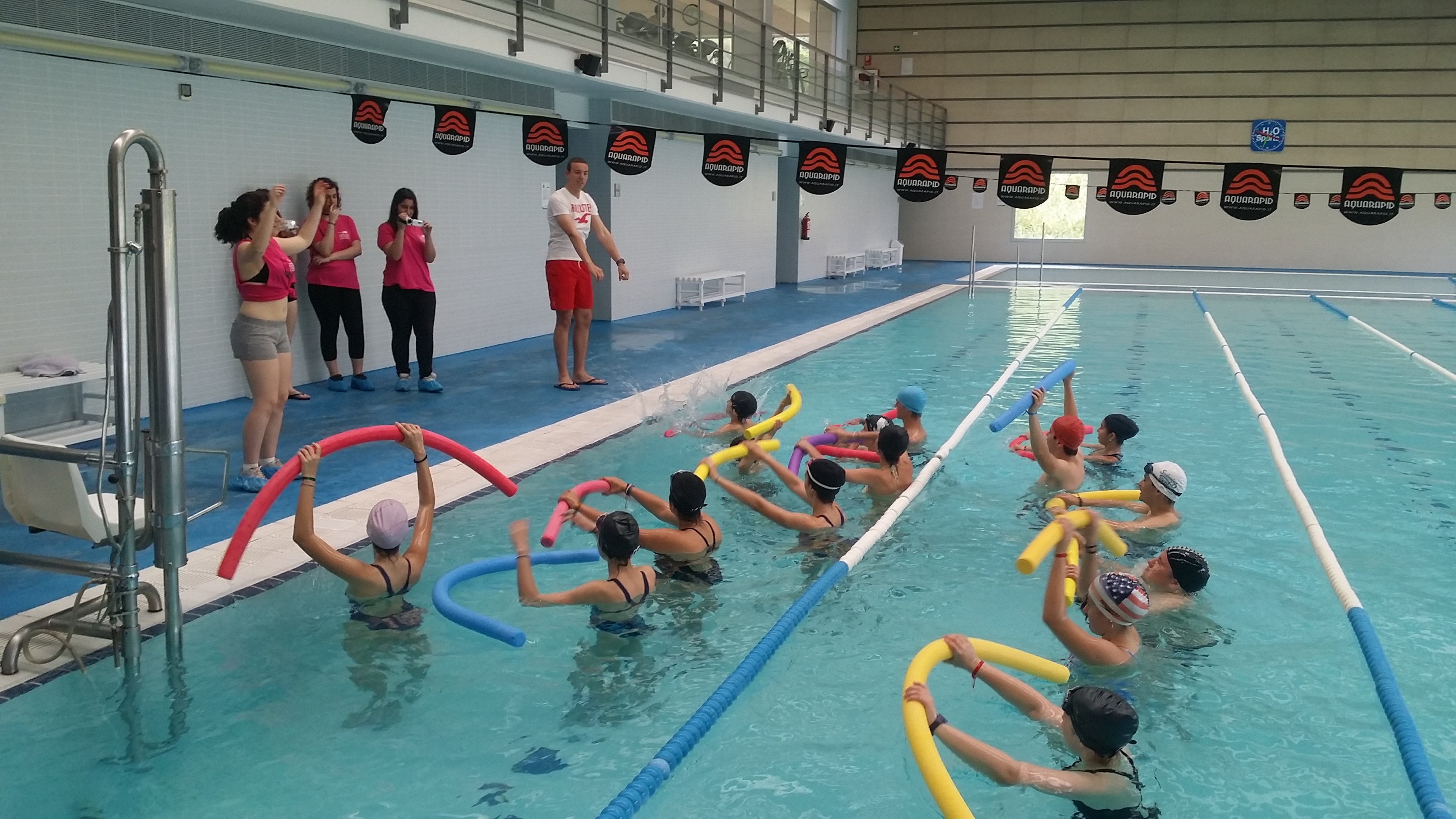 Jornada esportiva solid�ria de l'institut