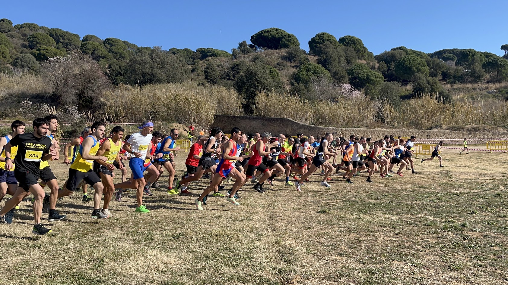Cros Canet sortida - foto cedida