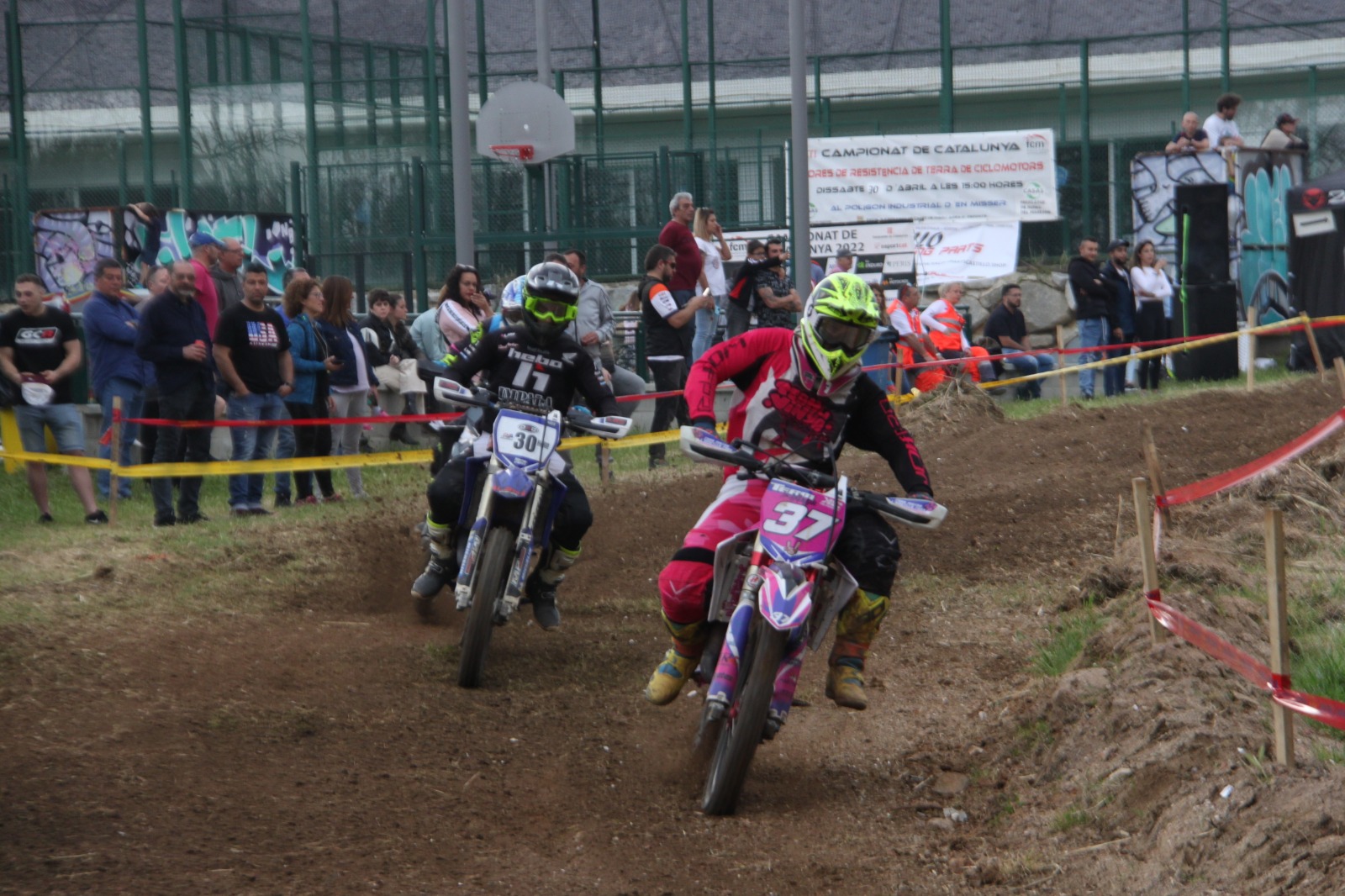 Cursa resist�ncia motos