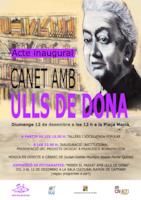 cartell Canet amb ulls de dona