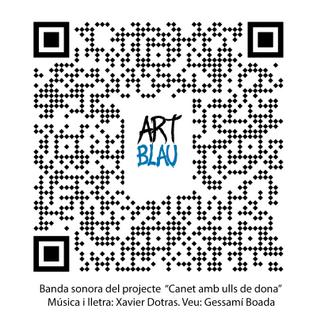 QR Banda sonora Canet amb ulls de dona