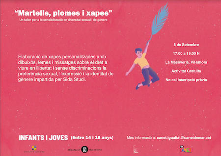 Martells plomes i xapes - cartell