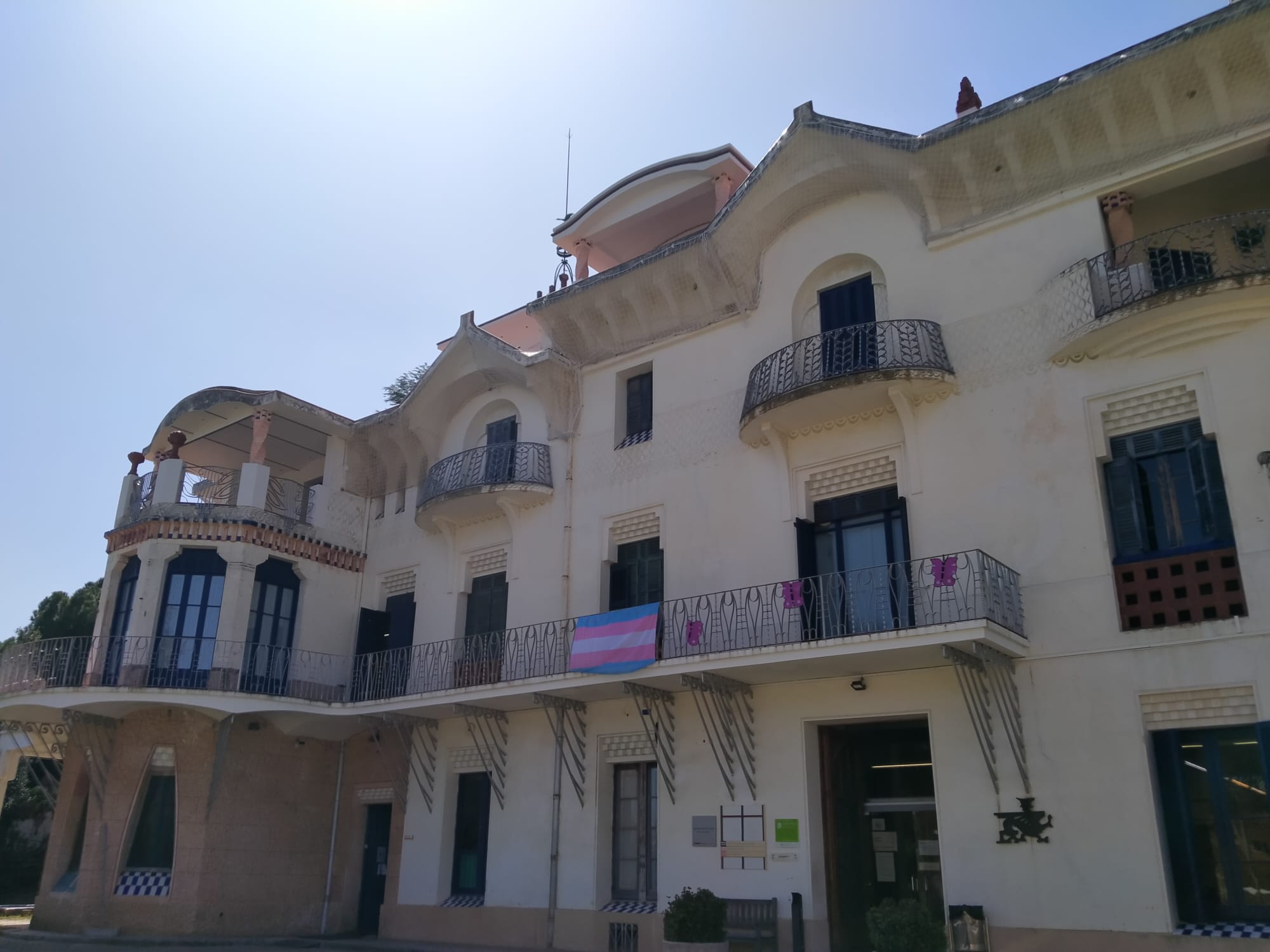 Balc� Vil�la Flora 31 03