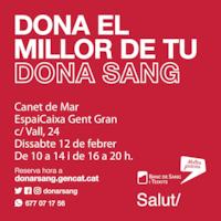 cartell banc de sang