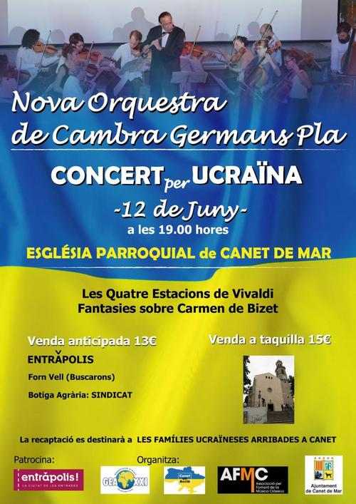 Concert Canet en Acci&oacute;