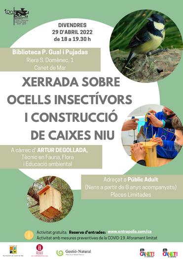 Taller ocells Medi Ambient