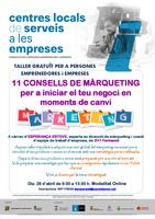 cartell 11 consells de marqueting