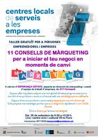 Cartell 11 consells de màrketing