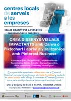 Cartell Crea dissenys visuals