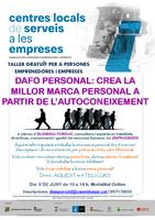 Cartell DAFO personal
