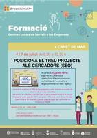 Cartell Posiciona el teu projecte