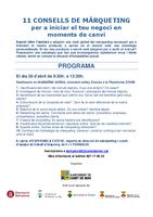 Programa 11 consells de marqueting