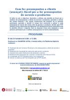 Formaci&oacute; octubre P Econ&ograve;mica
