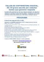 programa tallers Promoci&oacute; econ&ograve;mica