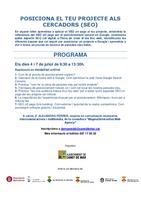 Programa Posiciona el teu projecte