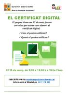 Cartell certificat digital