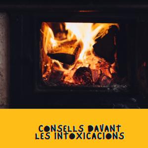 Consells davant intoxicacions hivern