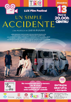 cartell Accidente