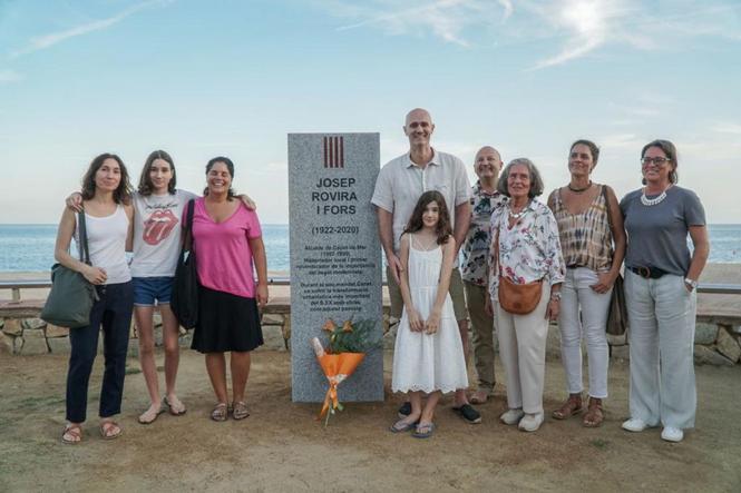 Homenatge alcalde Josep Rovira Fors