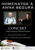 Homenatge Anna Segura