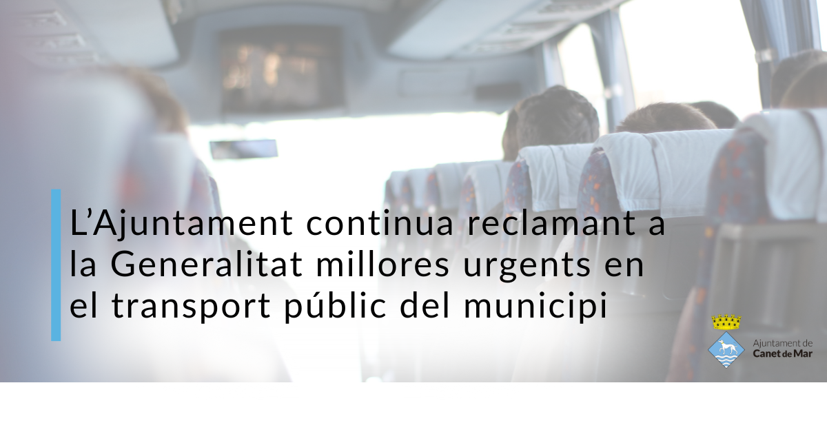 transport p�blic reclamaci� Ajuntament