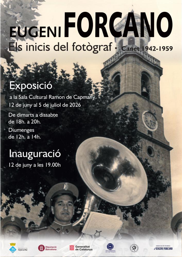 Cartell exposició Forcano