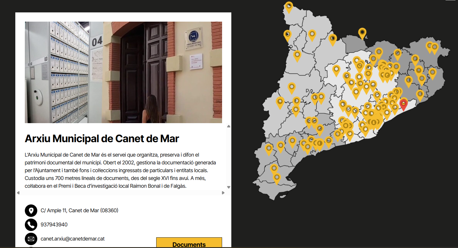 País d'arxius País d'arxius