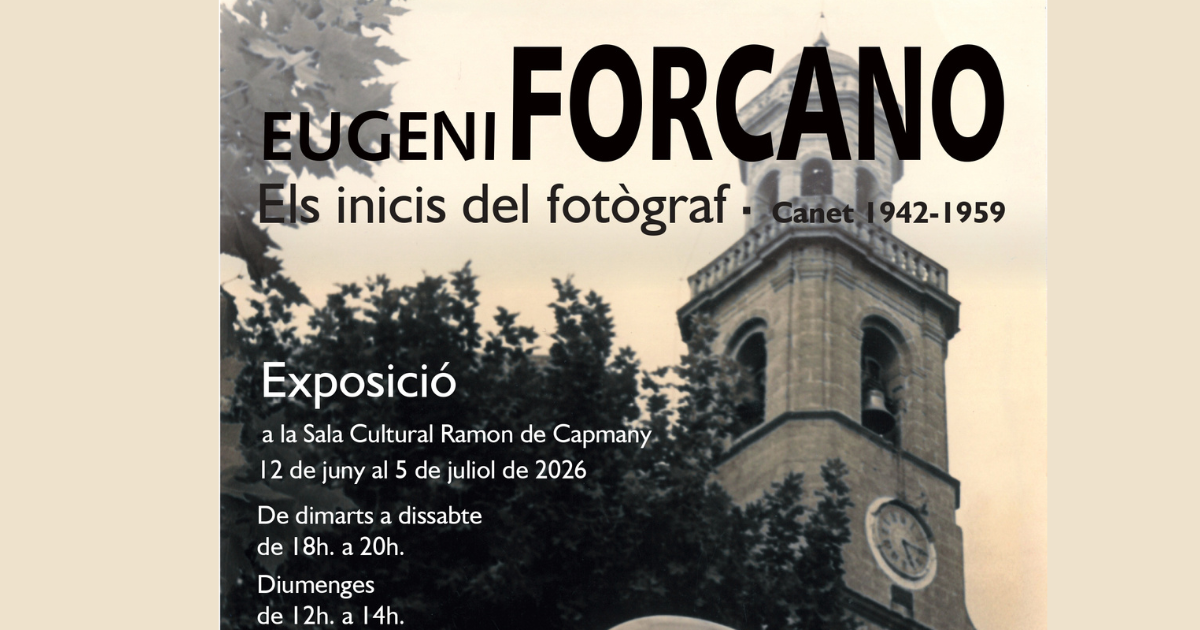 Cartell forcano portada web
