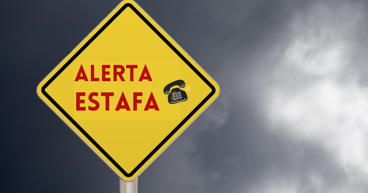 Alerta estafa telf. Alerta estafa telf.